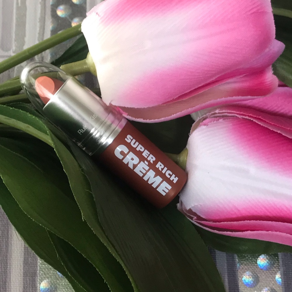 💄New Ruby Kisses Super Rich Creme Lipstick - Color Metallic Orange